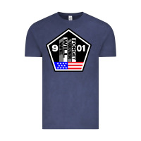 Vintage Denim 9-11 We Will Never Forget Vintage Tee - longCreatives