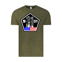 Vintage Olive 9-11 We Will Never Forget Vintage Tee - longCreatives