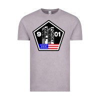 Vintage Zinc 9-11 We Will Never Forget Vintage Tee - longCreatives