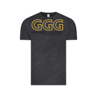 Vintage Black GENNADY GOLOVKIN - Official Merchandise Vintage Tee - longCreatives