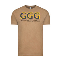 Vintage Coffee GENNADY GOLOVKIN - Official Merchandise Vintage Tee - longCreatives