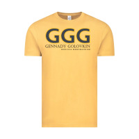 Vintage Mustard GENNADY GOLOVKIN - Official Merchandise Vintage Tee - longCreatives