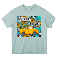 Arona country roads take me home Heavy Core Tee - MaliasSmallBusiness