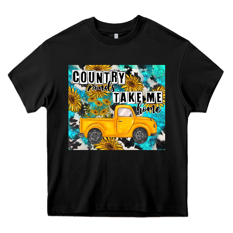 Country Roads Take Me Home Heavy Core Tee by MaliasSmallBusiness | Teevron