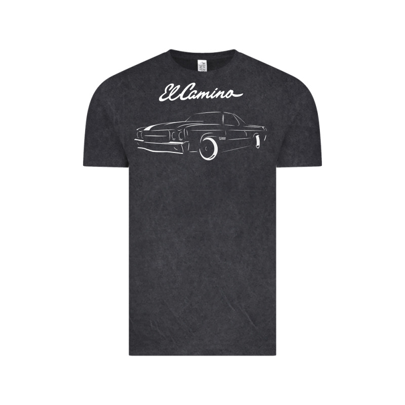 El Camino Vintage Tee by longCreatives | Teevron