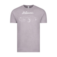 Vintage Zinc El Camino Vintage Tee - longCreatives