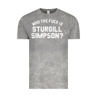 Cloud Rock who the fuck is sturgill simpson Vintage Tee - longCreatives
