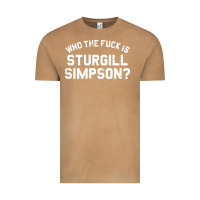 Vintage Camel who the fuck is sturgill simpson Vintage Tee - longCreatives