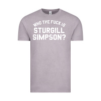 Vintage Zinc who the fuck is sturgill simpson Vintage Tee - longCreatives