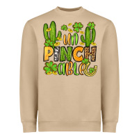 Mushroom un pinch able  st. patrick's day Heavyweight Sweatshirt - OliviaCreatesArt