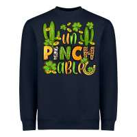 Navy un pinch able  st. patrick's day Heavyweight Sweatshirt - OliviaCreatesArt