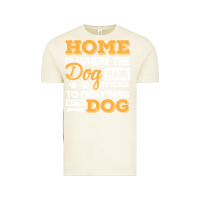 Vintage Arctic dog t  shirt home is where the dog hair stick funny  gift t  shirt Vintage Tee - longCreatives