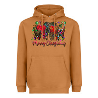 Meerkat merry Christmas teeth Heavyweight Hoodie - CowhideDigitalArt