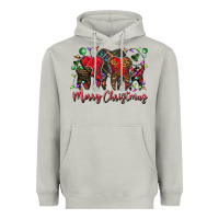 Moon Dust merry Christmas teeth Heavyweight Hoodie - CowhideDigitalArt