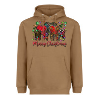 Toasted Coconut merry Christmas teeth Heavyweight Hoodie - CowhideDigitalArt