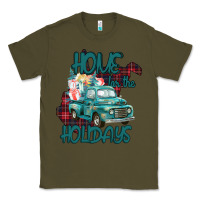 Army Green Christmas Home For The Holidays Classic Tee - Bettercallsaul
