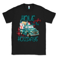 Black Christmas Home For The Holidays Classic Tee - Bettercallsaul