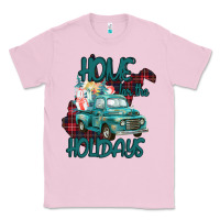 Bubblegum Pink Christmas Home For The Holidays Classic Tee - Bettercallsaul