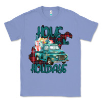Colony Blue Christmas Home For The Holidays Classic Tee - Bettercallsaul