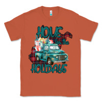 Copper Christmas Home For The Holidays Classic Tee - Bettercallsaul
