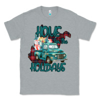 Heather Grey Christmas Home For The Holidays Classic Tee - Bettercallsaul