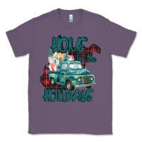 Lavender Christmas Home For The Holidays Classic Tee - Bettercallsaul