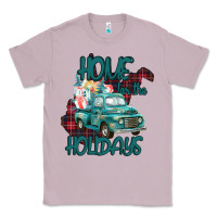 Lilac Christmas Home For The Holidays Classic Tee - Bettercallsaul