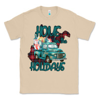 Mushroom Christmas Home For The Holidays Classic Tee - Bettercallsaul