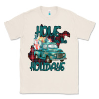 Natural Christmas Home For The Holidays Classic Tee - Bettercallsaul