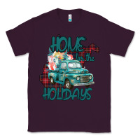 Plum Christmas Home For The Holidays Classic Tee - Bettercallsaul
