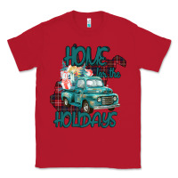 Red Christmas Home For The Holidays Classic Tee - Bettercallsaul