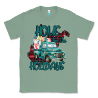 Sage Christmas Home For The Holidays Classic Tee - Bettercallsaul