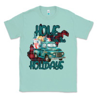 Seafoam Christmas Home For The Holidays Classic Tee - Bettercallsaul
