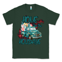 Sports Green Christmas Home For The Holidays Classic Tee - Bettercallsaul
