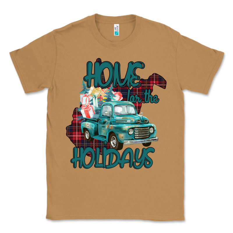 Christmas Home For The Holidays Classic Tee by Bettercallsaul | Teevron