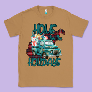 Christmas Home For The Holidays Classic Tee Designed By Bettercallsaul