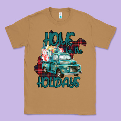 Christmas Home For The Holidays Classic Tee Designed By Bettercallsaul