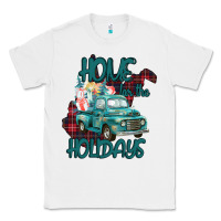 White Christmas Home For The Holidays Classic Tee - Bettercallsaul
