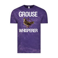 Cloud Purple Ruffed Grouse Hunting Bird Spruce Grouse Vintage Tee - longCreatives
