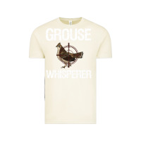 Vintage Arctic Ruffed Grouse Hunting Bird Spruce Grouse Vintage Tee - longCreatives