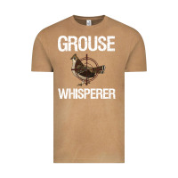 Vintage Camel Ruffed Grouse Hunting Bird Spruce Grouse Vintage Tee - longCreatives