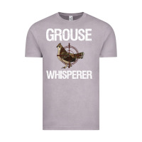 Vintage Zinc Ruffed Grouse Hunting Bird Spruce Grouse Vintage Tee - longCreatives