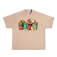 Burro Fruits coffee cups Urban Heavy Tee - NancyCooperArtShop