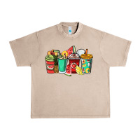French Oak Fruits coffee cups Urban Heavy Tee - NancyCooperArtShop