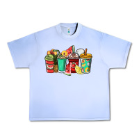 Grape Ice Fruits coffee cups Urban Heavy Tee - NancyCooperArtShop