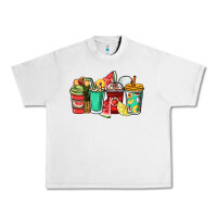 Lunar Rock Fruits coffee cups Urban Heavy Tee - NancyCooperArtShop