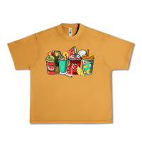 Peanut Butter Fruits coffee cups Urban Heavy Tee - NancyCooperArtShop