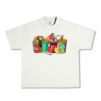 Pistachio Fruits coffee cups Urban Heavy Tee - NancyCooperArtShop