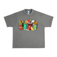 Tornado Fruits coffee cups Urban Heavy Tee - NancyCooperArtShop
