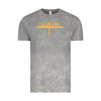 Cloud Rock The Curse of Oak Island Comfortable Short Sleeve Vintage Tee - longCreatives